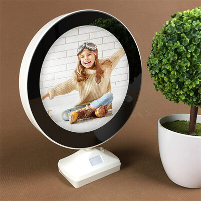 Kişiye Özel Led Işıklı Fotoğraflı Sihirli Ayna