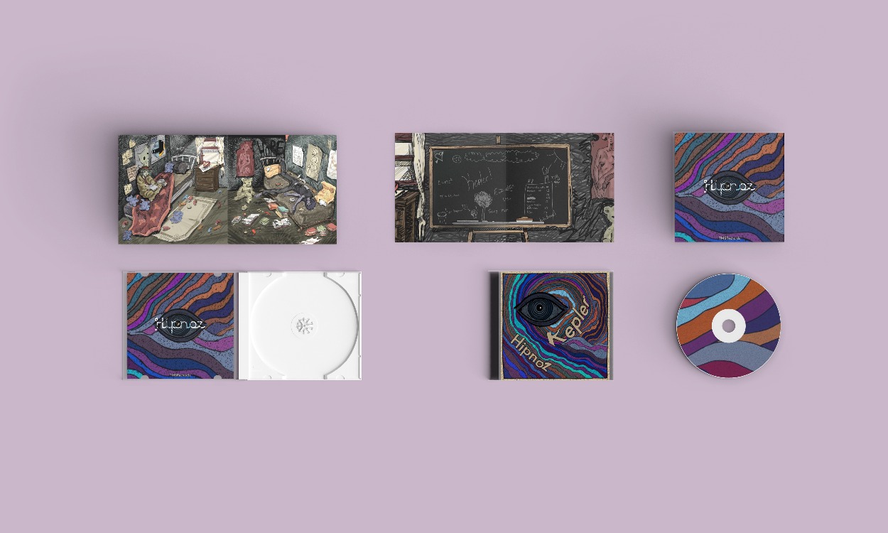 Kepler - Hipnoz CD (Bonus Track) - ÖNSİPARİŞ