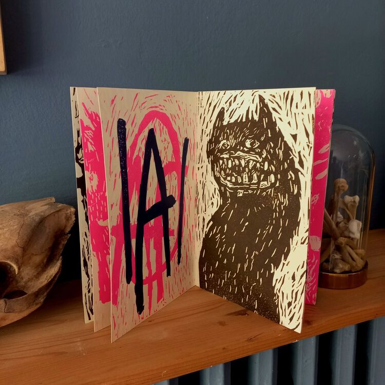 Şeytan Kulaklılar Art Zine