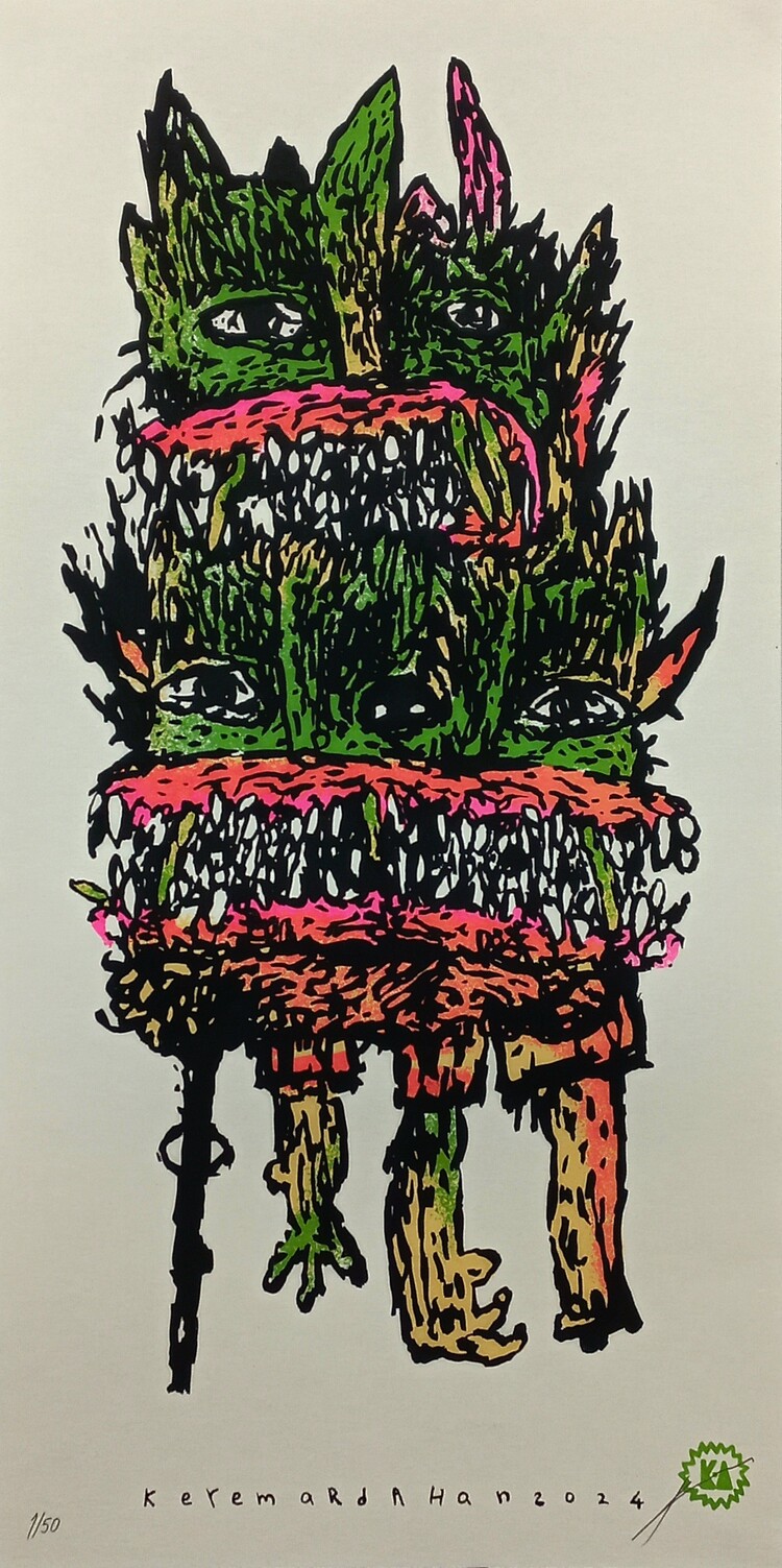 2 li screenprint set