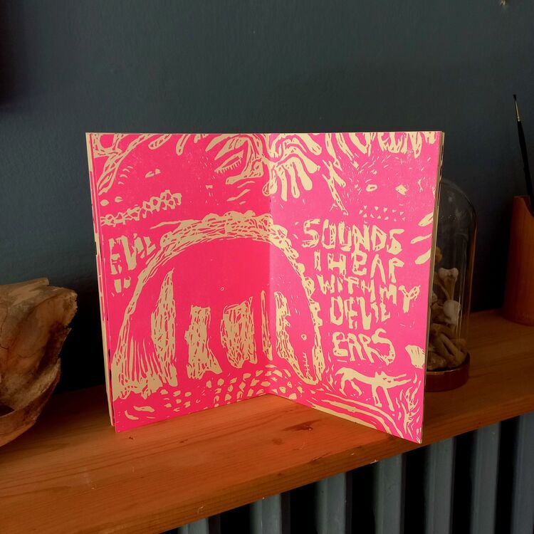 Şeytan Kulaklılar Art Zine