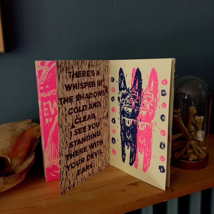 Şeytan Kulaklılar Art Zine