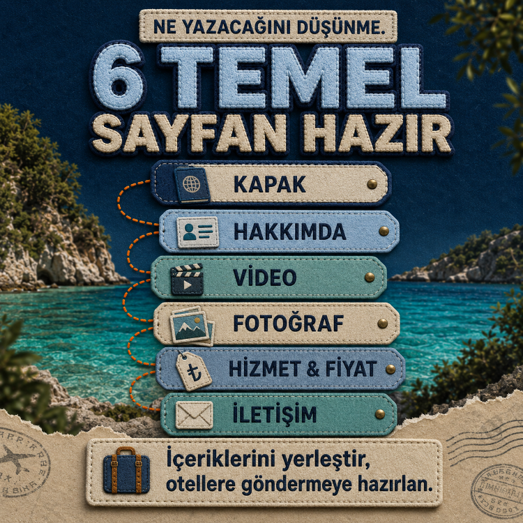 Travel UGC Portfolyo Şablonları | 3 Canva Tasarımı + Ek Sayfalar