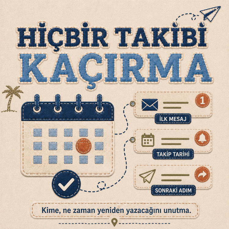 Otel İş Birliği Takip Sistemi | Notion Şablonu