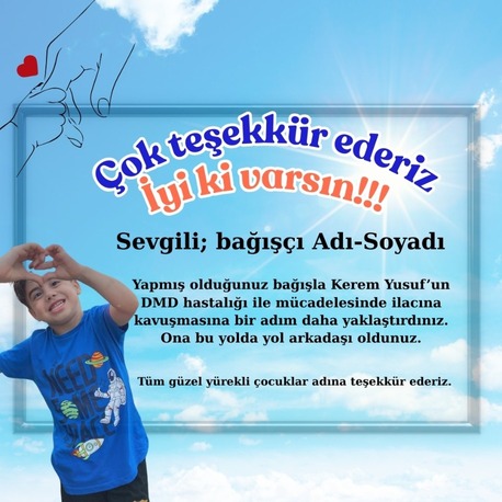 BAĞIŞÇI DESTEK DİJİTAL KARTI