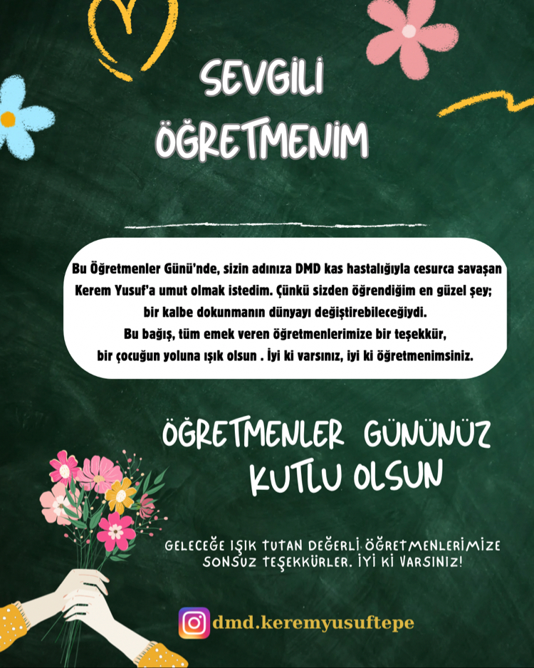ÖĞRETMENLER GÜNÜ DİJİTAL KARTI