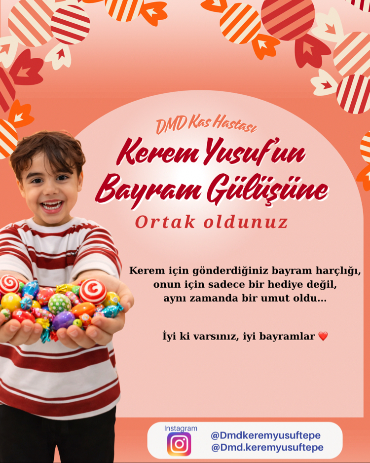 BAYRAM HARÇLIĞI DİJİTAL KART
