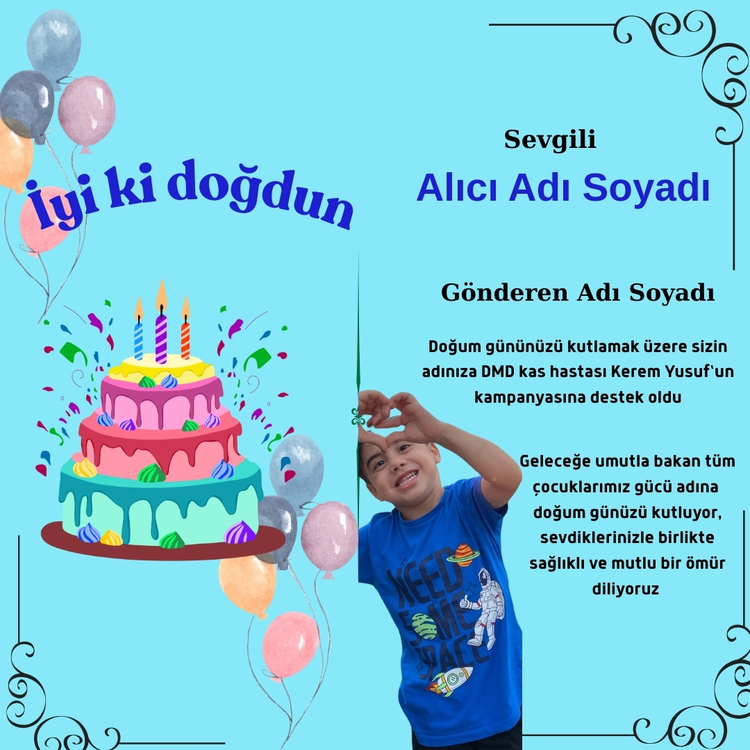 DOĞUM GÜNÜ DİJİTAL KARTI