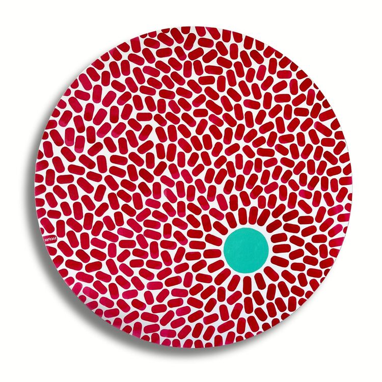 Be Red-Blooded, 76cm çap