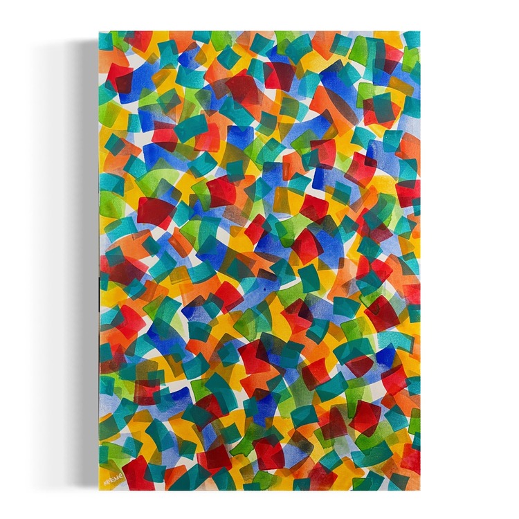 Confetti-3, 70*50cm 