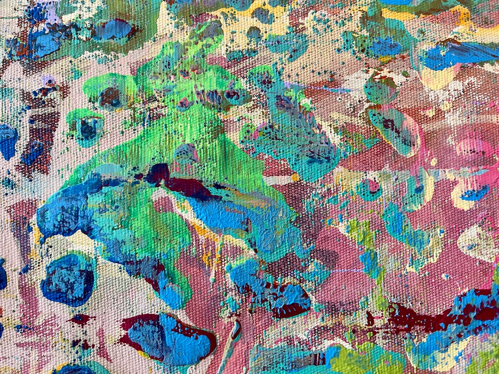 Bırak Beni Sahil, 72*52cm
