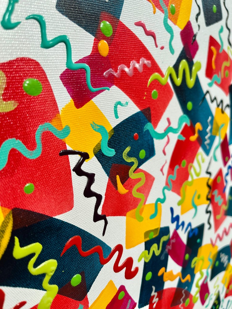 Confetti-7, 70*50cm 