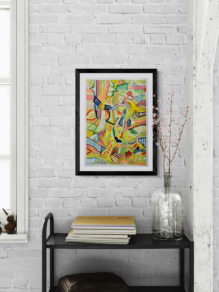 Colorful Ideas, 50*35 cm