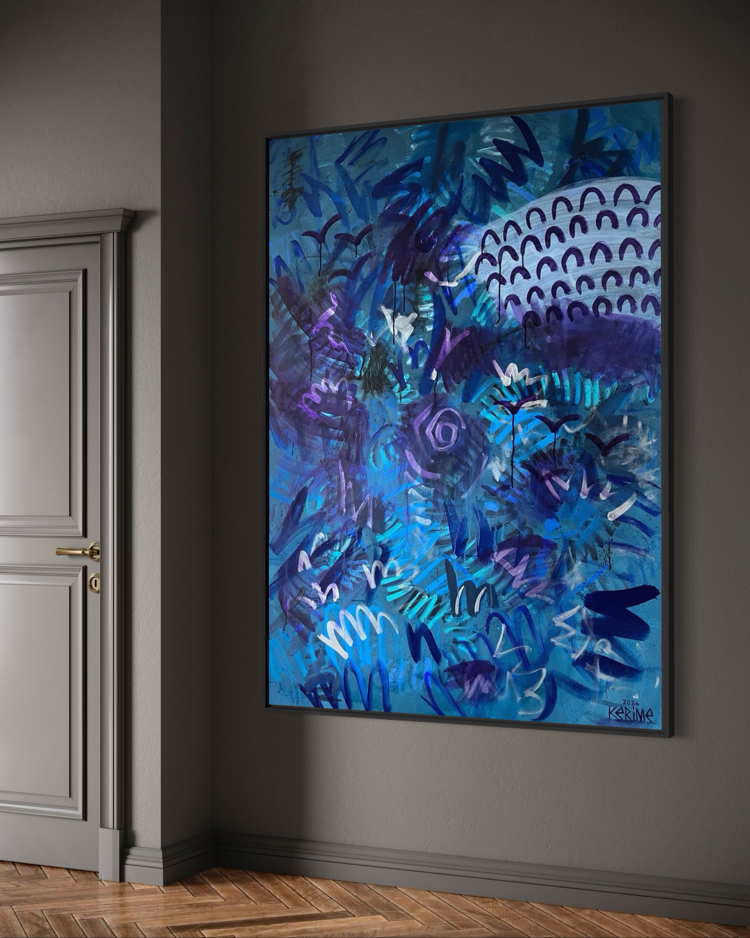Tidal Memory, 140*100 cm