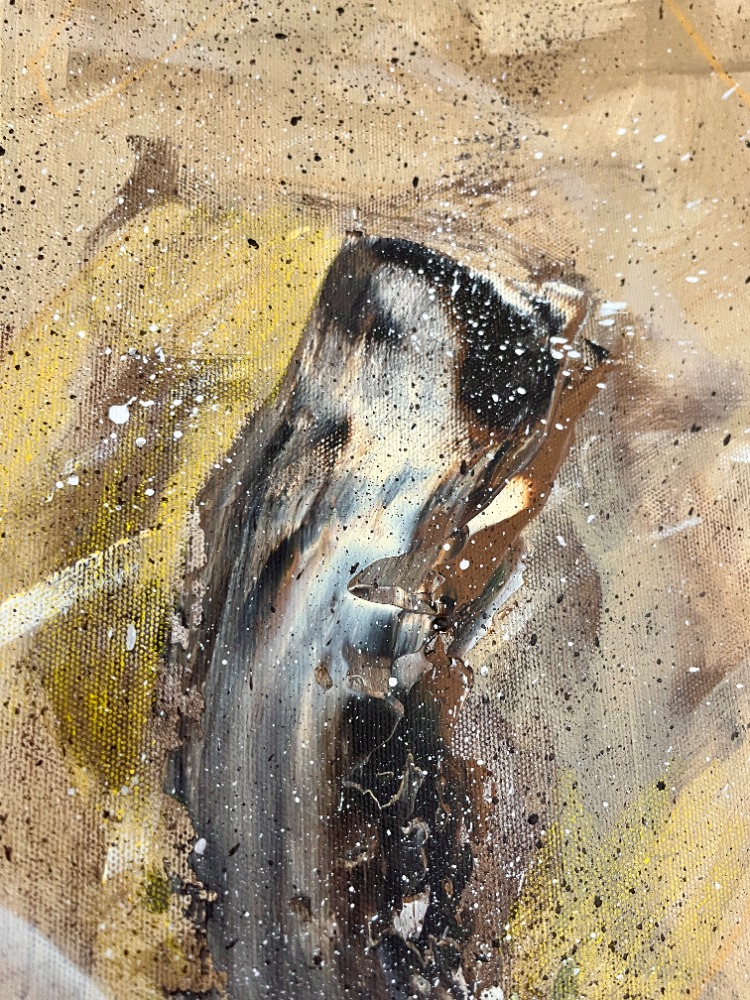 Departure, 120*80 cm