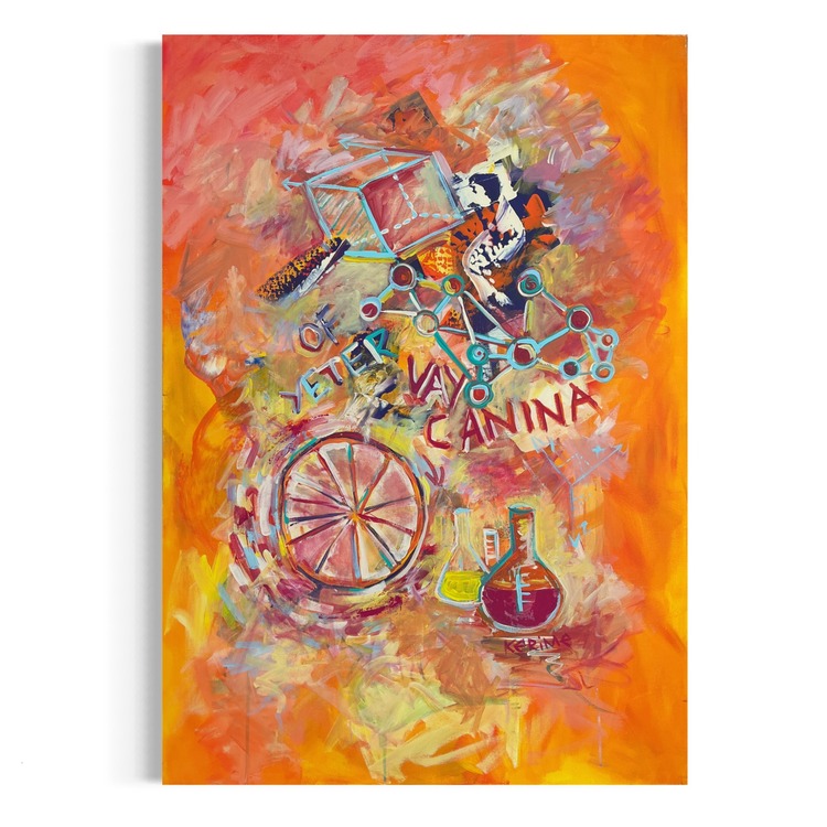 Vay Canına, 100*70cm