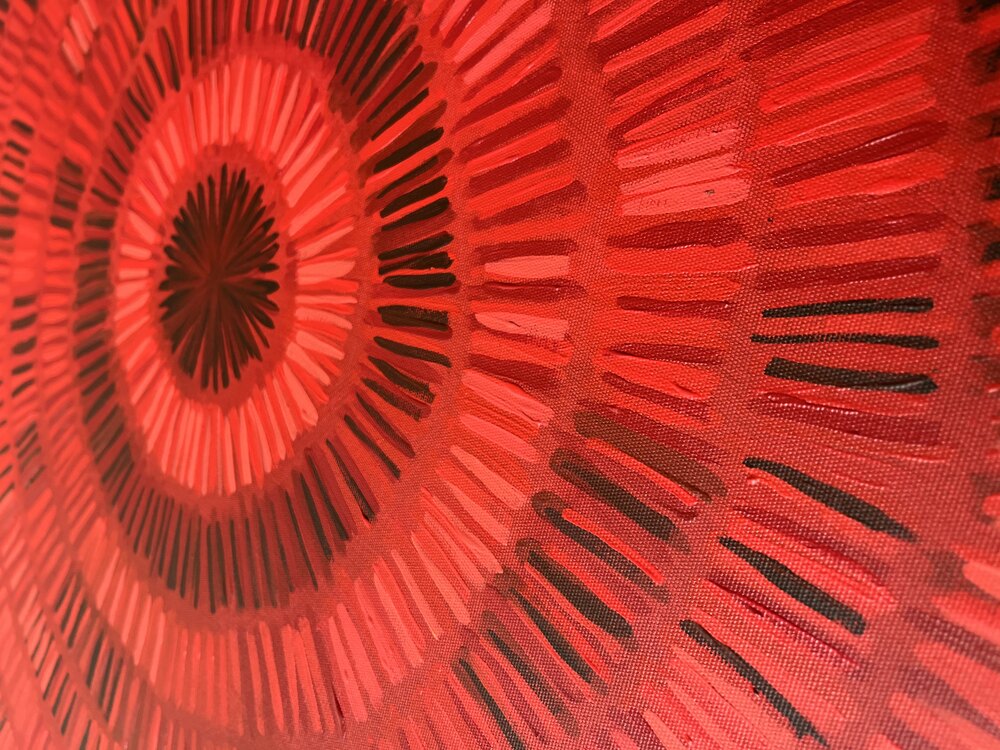 Red Eye, 80cm çap