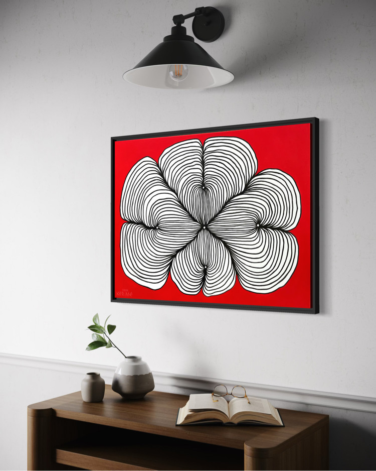 Convergence, 80*60 cm