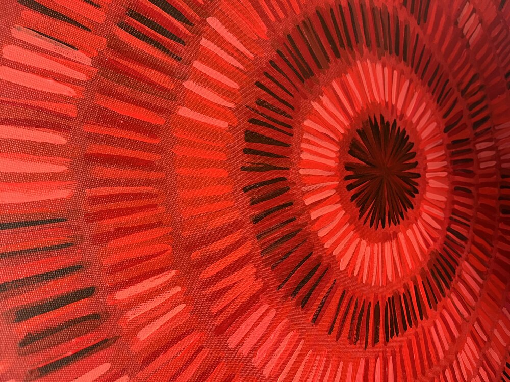 Red Eye, 80cm çap