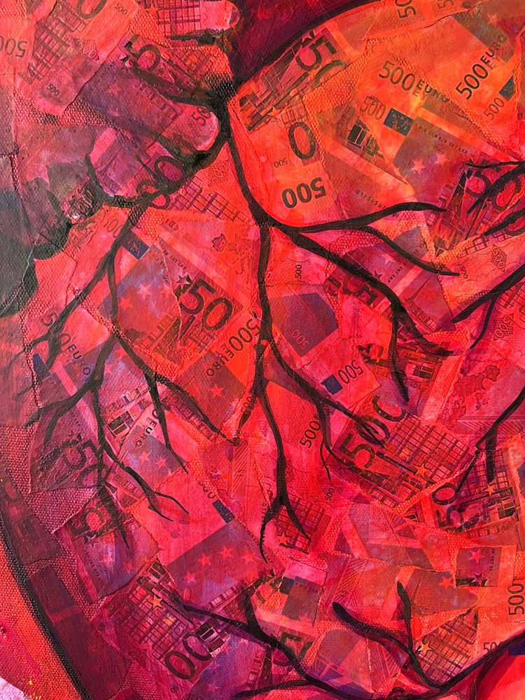In Their Hearts, 120*90 cm