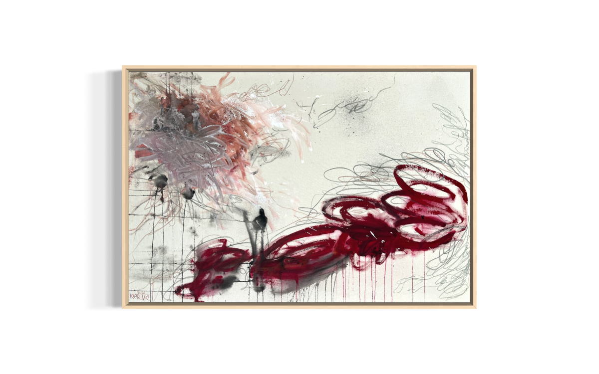Red Threshold, 120*80 cm 