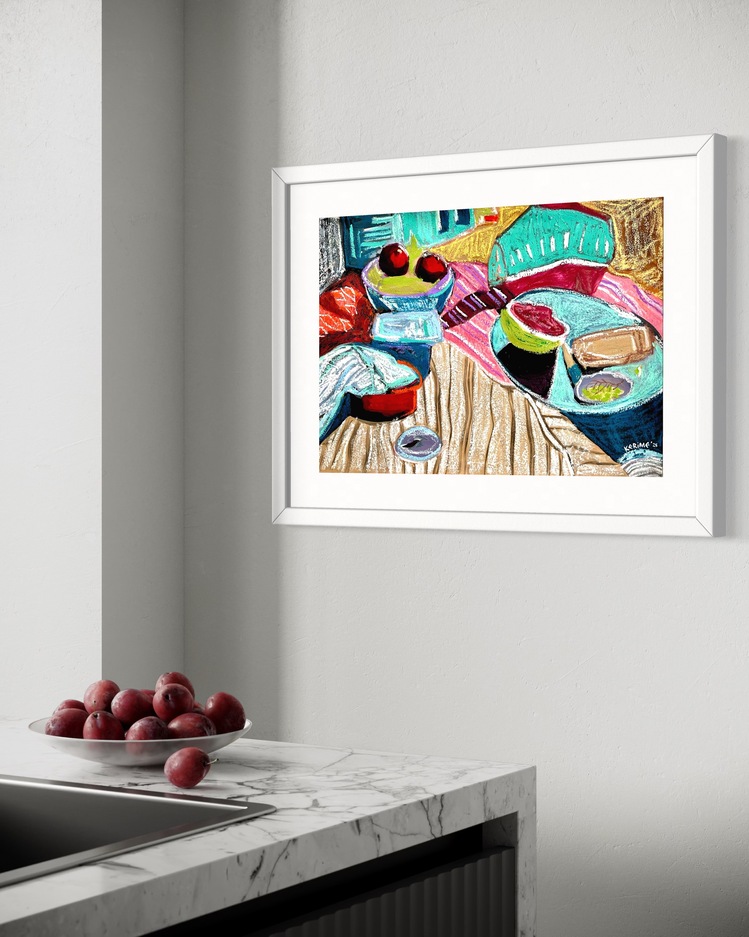 The Picnic, 50x35 cm