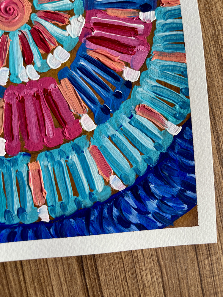 Swing , 29x21 cm