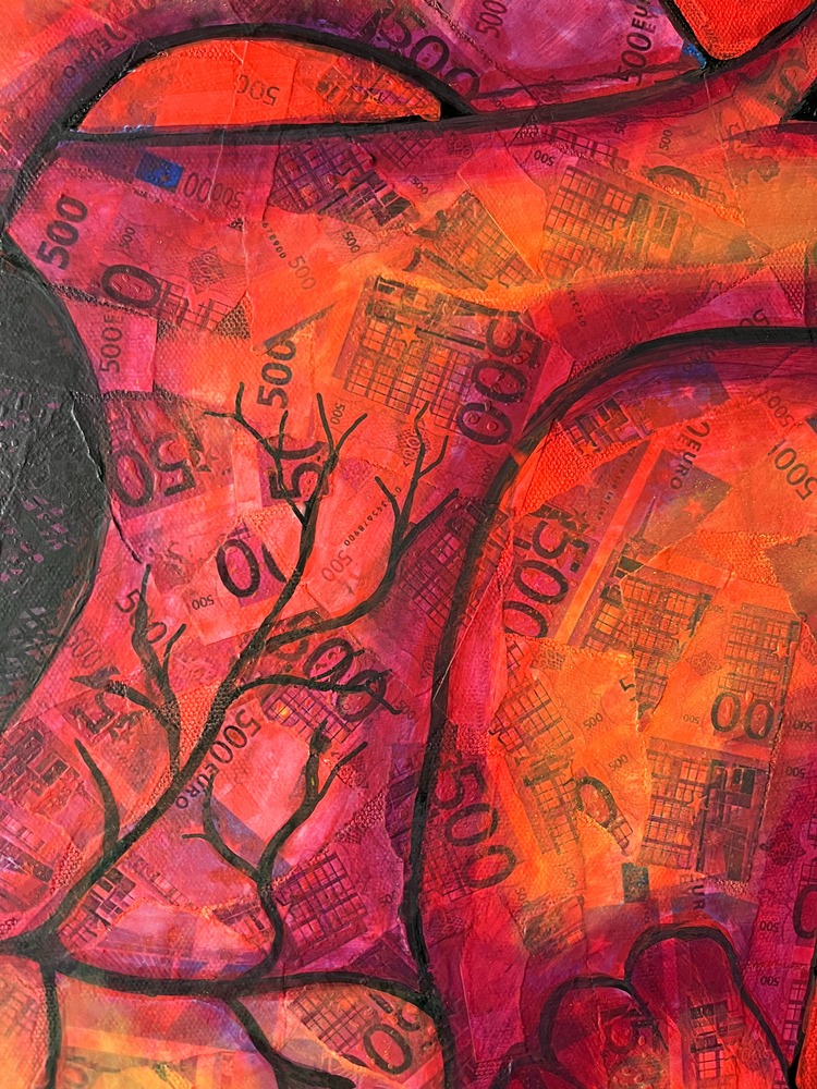 In Their Hearts, 120*90 cm