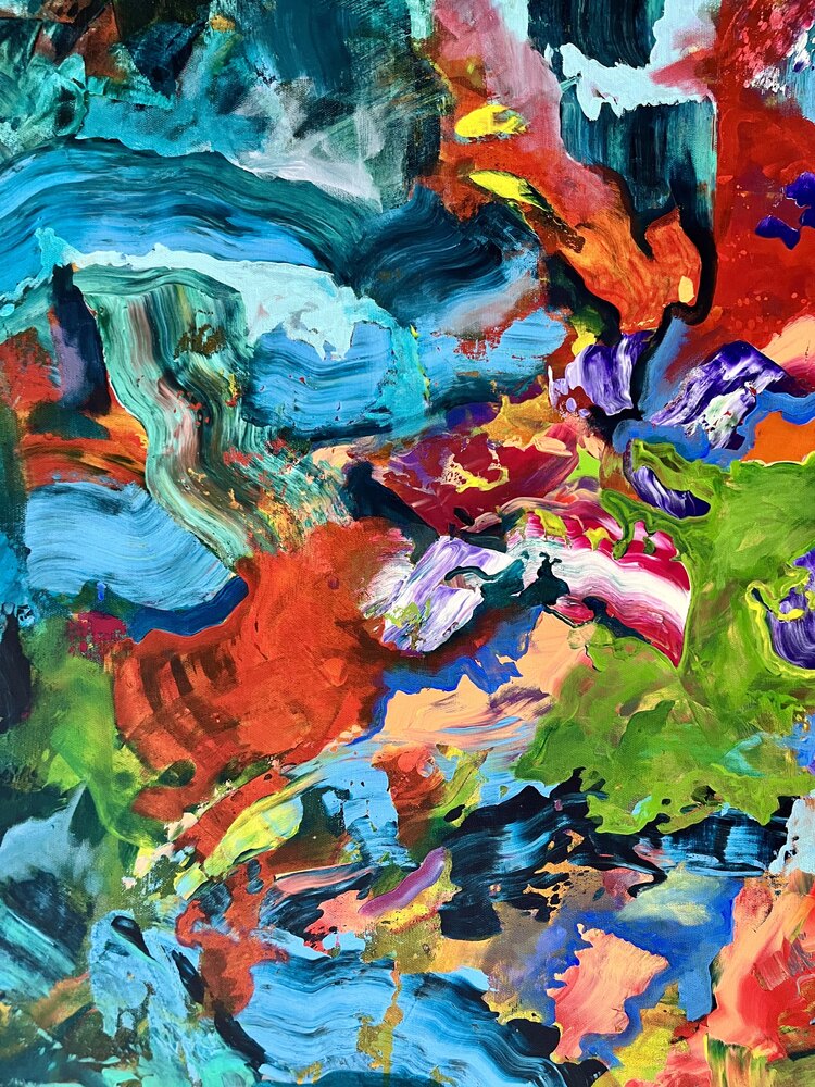 Confusion, 120*90 cm