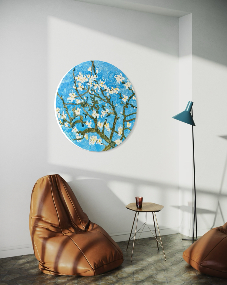 Almond Blossom, 76 cm çap 