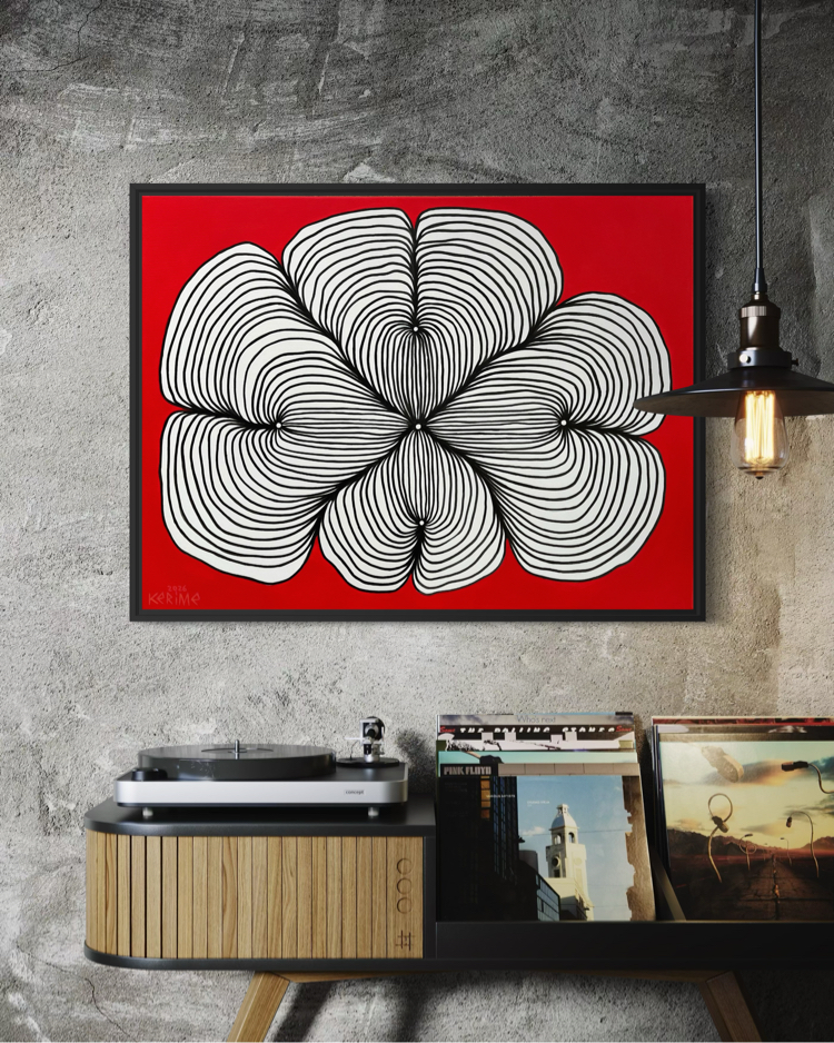 Convergence, 80*60 cm