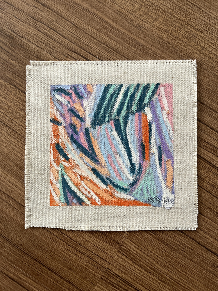 Pastel Vibes-1 , 17x17 cm