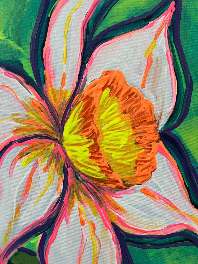 Nergis, 50*35cm 