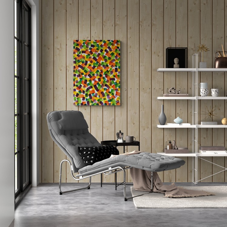 Confetti-4, 70*50cm