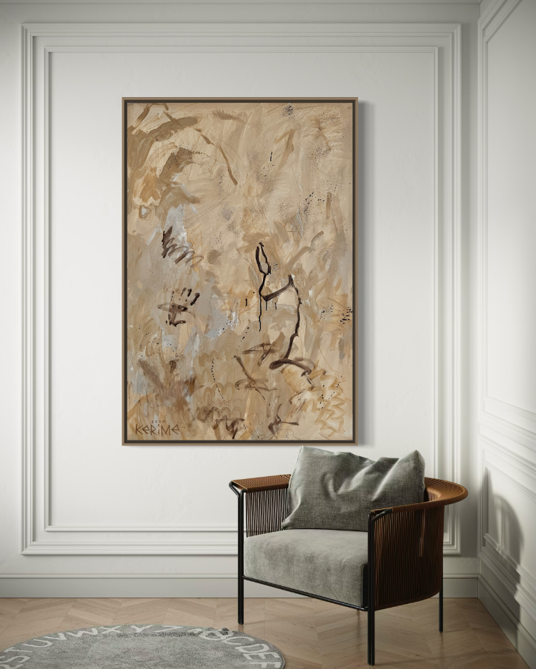 Sand Memories, 120*80 cm 