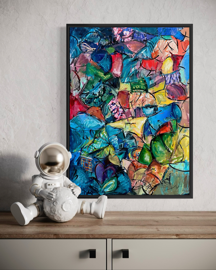 Kaleidoscope, 70*50cm 