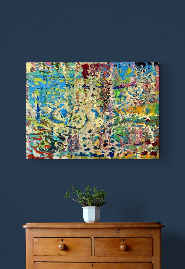 Bırak Beni Sahil, 72*52cm