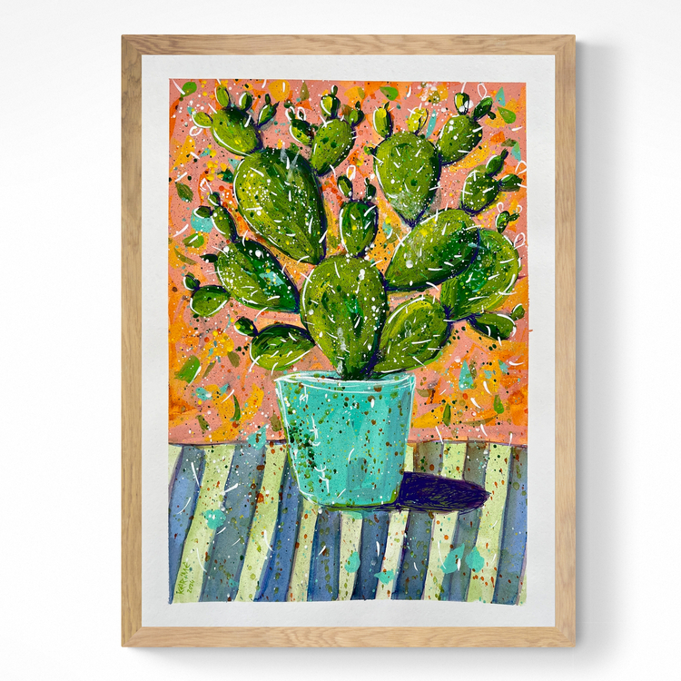 Cactus Vibes 50*35 cm