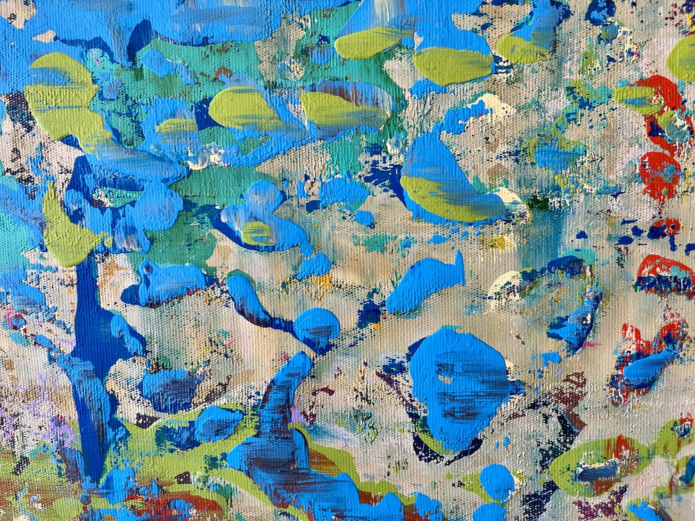 Bırak Beni Sahil, 72*52cm