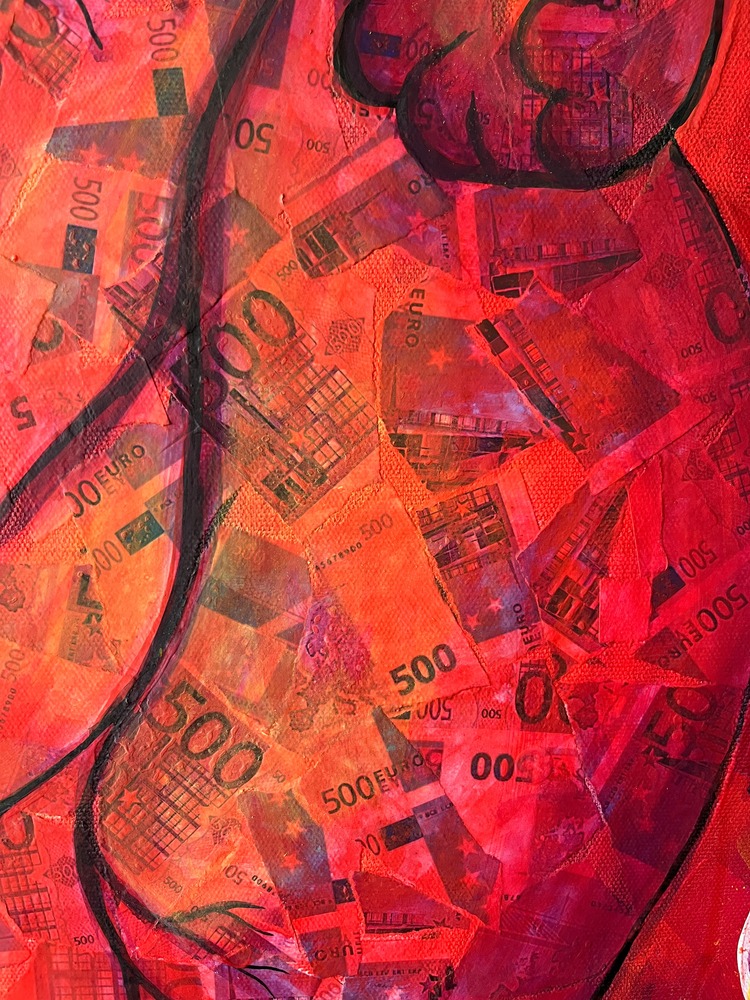 In Their Hearts, 120*90 cm