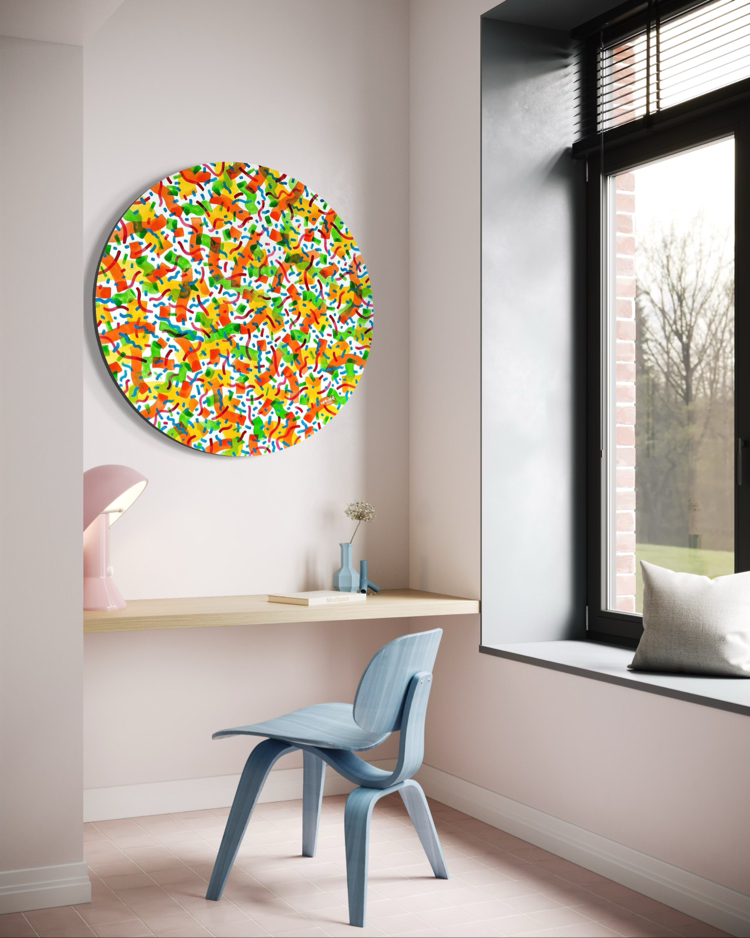 Confetti-8, 80cm çap 