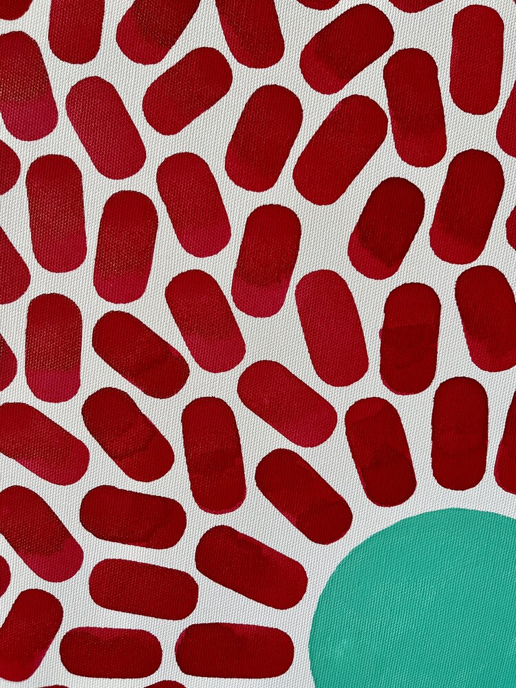 Be Red-Blooded, 76cm çap