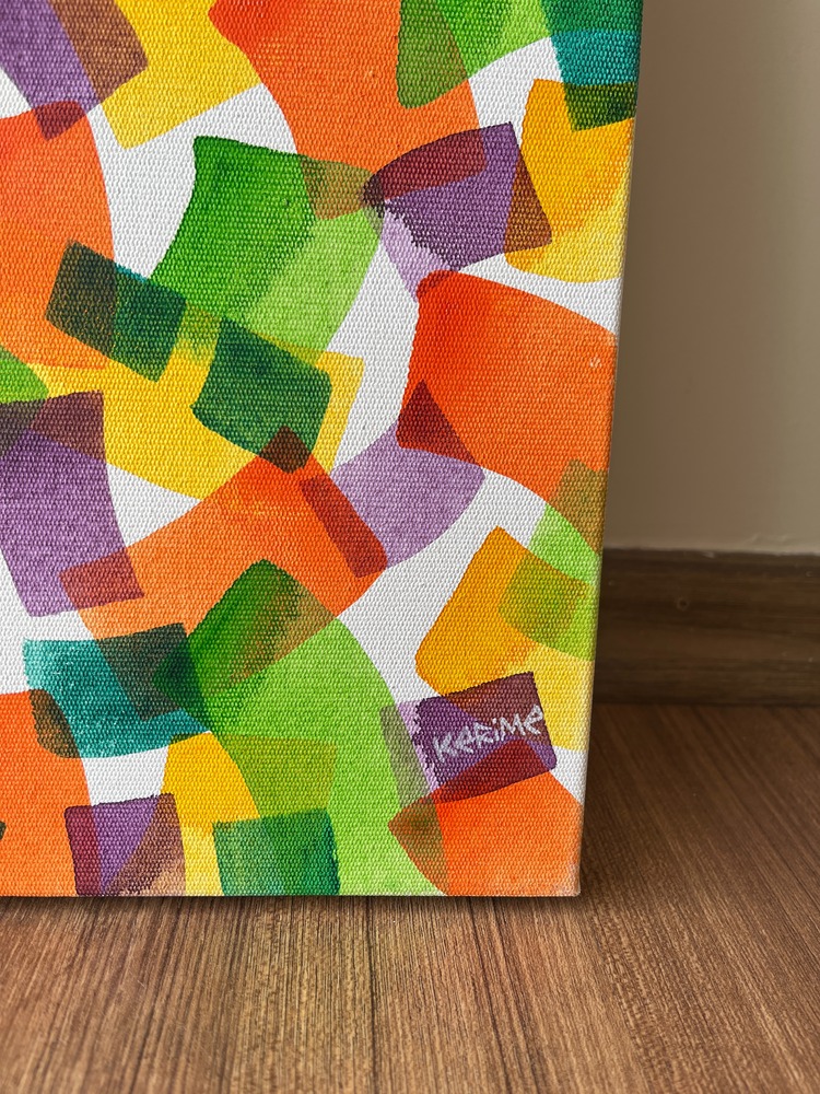 Confetti-4, 70*50cm 