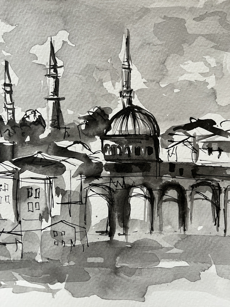 Ink Istanbul , 29x21 cm