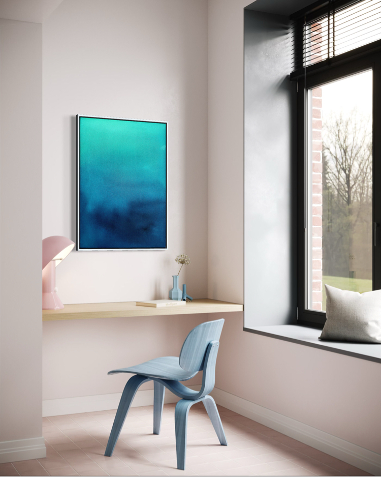 Underwater, 70*50 cm
