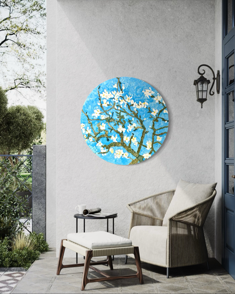 Almond Blossom, 76 cm çap 