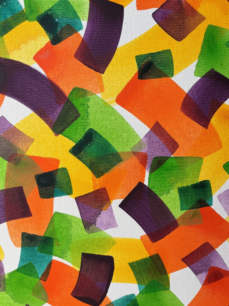 Confetti-4, 70*50cm 