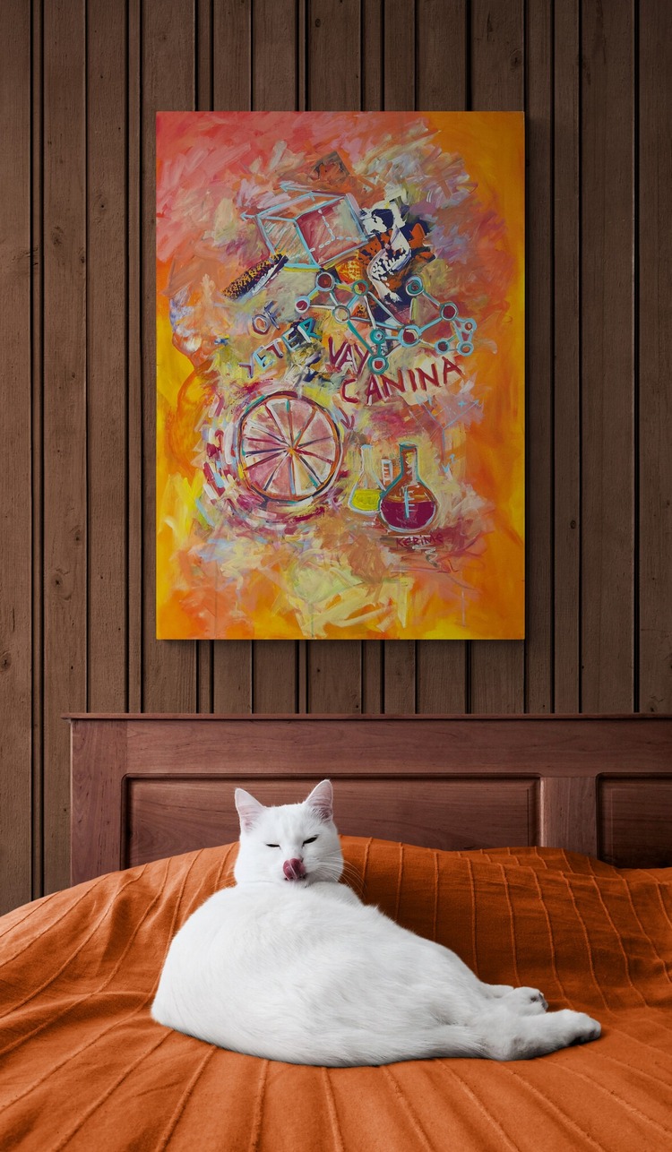 Vay Canına, 100*70cm