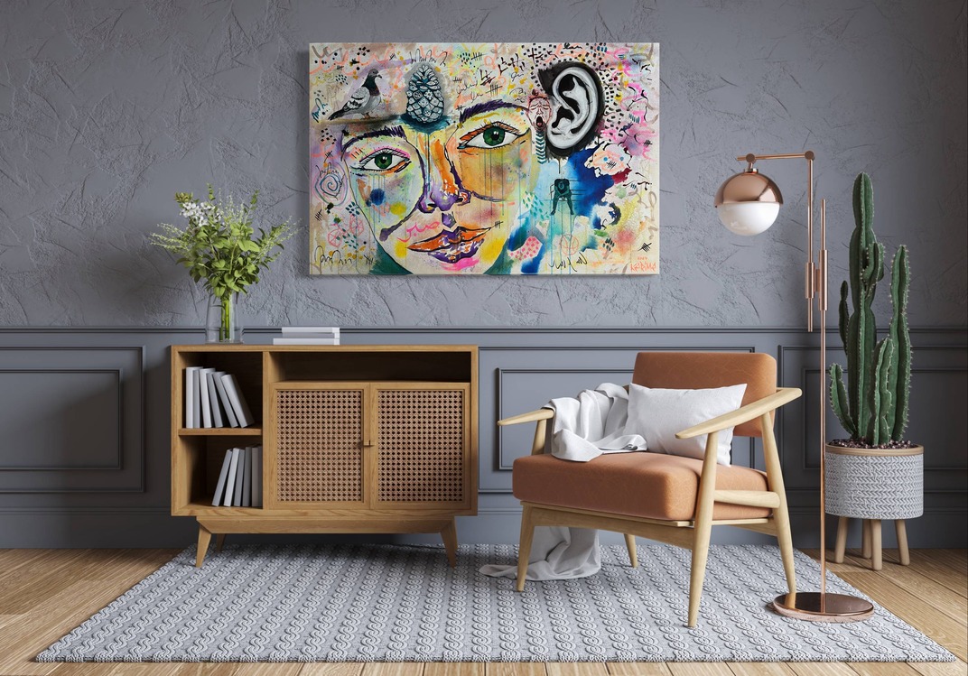 Arcane, 120*80 cm
