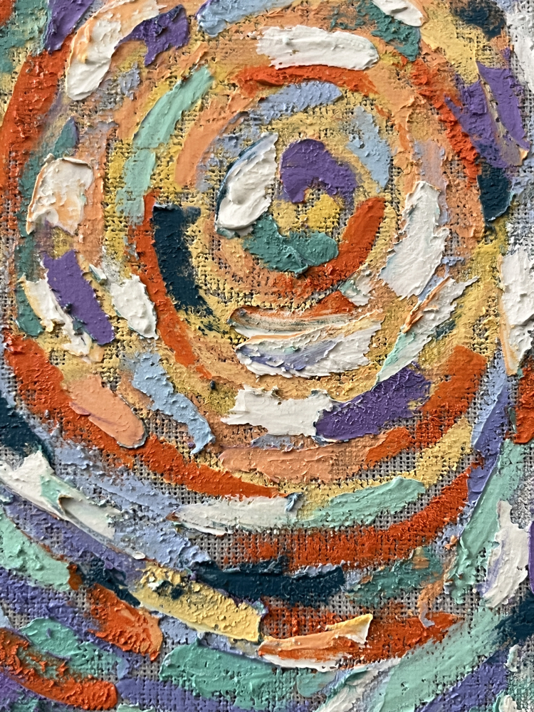 Pastel Vibes-2 , 28x12 cm